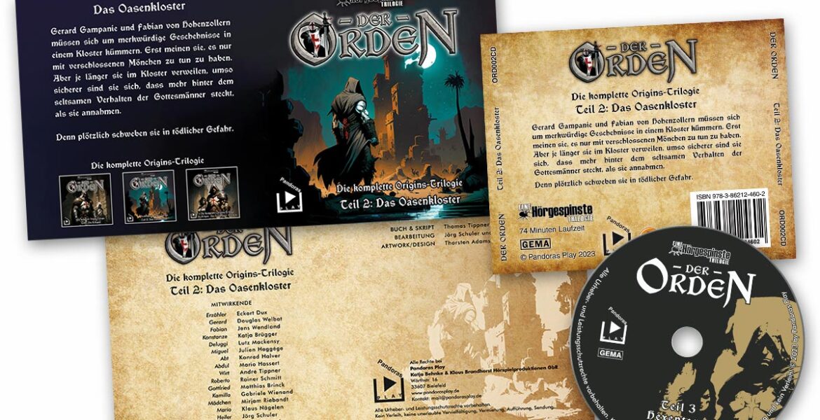 Der Orden - Printmediengestaltung