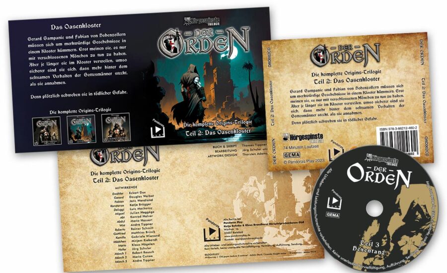 Der Orden - Printmediengestaltung