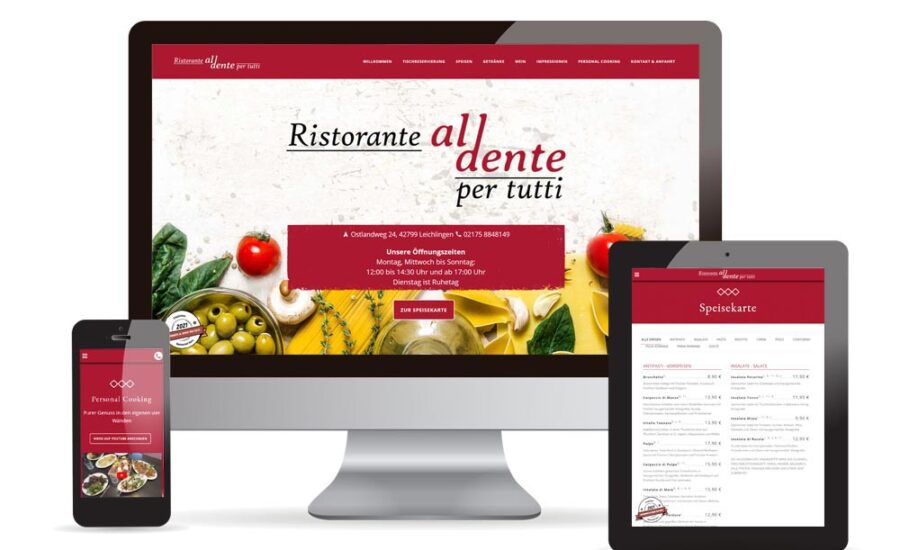Ristorante al dente per tutti