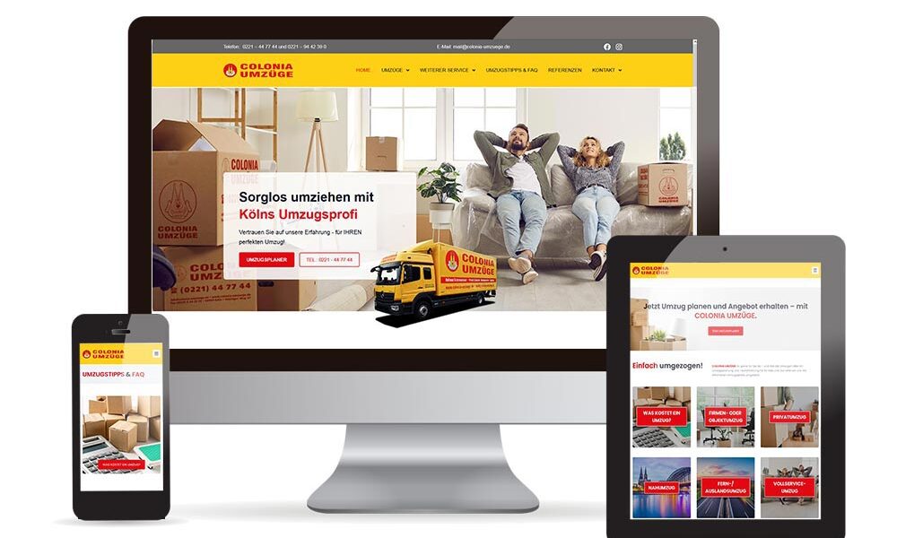 Colonia Umzüge